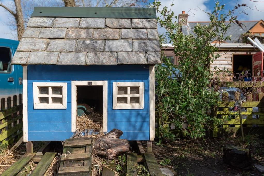 Coastal Cottage 'The Garden Cottage ' Хартленд Экстерьер фото